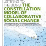 Listening to the stars: the constellation model of collaborative social change