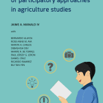 Manual on the use of participatory approaches in agriculture studies