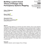 Building a system-based Theory of Change using Participatory Systems Mapping