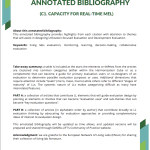 Evaluating Living Labs - Annotated Bibliography