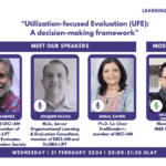 Powerpoint presentation: "Utilization-focused Evaluation (UFE): A decision-making framework"