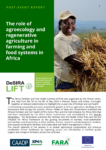 The role of agroecology and regenerative agriculture in farming and food systems in Africa