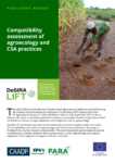 Compatibility assessment of agroecology and CSA practices