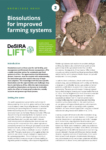 Biosolutions for improved farming systems