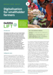 Digitalisation for smallholder farmers