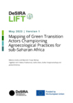 Mapping of Green Transition actors championing agroecological practices for sub-Saharan Africa​