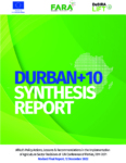Durban+10 synthesis report