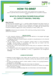 What is Utilization-Focused Evaluation?